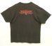画像5: 90'S JOHN LENNON "IMAGINE" シングルステッチ 両面プリント 半袖 Tシャツ ブラック (VINTAGE)