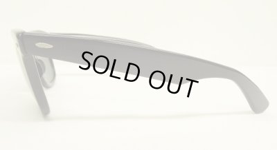 画像4: 80'S B&L ボシュロム製 RAY-BAN "WAYFARER" サングラス ブラック USA製 (VINTAGE)