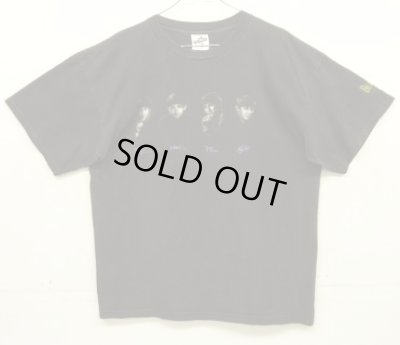 画像1: 90'S THE BEATLES シングルステッチ 半袖 Tシャツ ブラック USA製 (VINTAGE)
