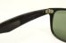 画像7: 90'S B&L ボシュロム製 RAY-BAN "WAYFARER II" サングラス ブラック USA製 (VINTAGE)