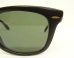 画像3: 90'S B&L ボシュロム製 RAY-BAN "FOLDING WAYFARER" サングラス マットブラック フランス製 (VINTAGE)