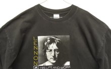 他の写真1: 00'S JOHN LENNON "ROCK & ROLL HALL OF FAME MUSEUM" 長袖 Tシャツ ブラック (VINTAGE)