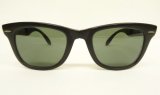 90'S B&L ボシュロム製 RAY-BAN "FOLDING WAYFARER" サングラス マットブラック フランス製 (VINTAGE)