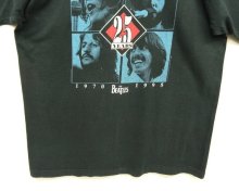 他の写真3: 90'S THE BEATLES "LET IT BE 25YEARS" シングルステッチ 両面プリント 半袖 Tシャツ ブラック USA製 (VINTAGE)
