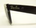 画像5: 90'S B&L ボシュロム製 RAY-BAN "WAYFARER II" サングラス ブラック USA製 (VINTAGE)