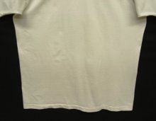 他の写真3: 90'S THE BEATLES "WHITE ALBUM" シングルステッチ バックプリント 半袖 Tシャツ ホワイト USA製 (VINTAGE)
