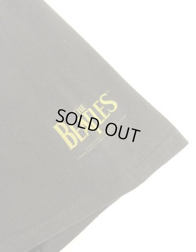 画像4: 90'S THE BEATLES シングルステッチ 半袖 Tシャツ ブラック USA製 (VINTAGE)