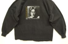 他の写真3: 00'S JOHN LENNON "ROCK & ROLL HALL OF FAME MUSEUM" 長袖 Tシャツ ブラック (VINTAGE)
