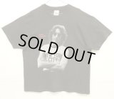 90'S JOHN LENNON "IMAGINE" シングルステッチ 両面プリント 半袖 Tシャツ ブラック (VINTAGE)
