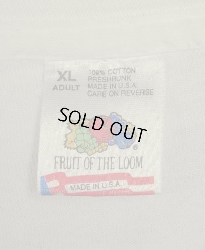 画像5: 90'S THE BEATLES "WHITE ALBUM" シングルステッチ バックプリント 半袖 Tシャツ ホワイト USA製 (VINTAGE)