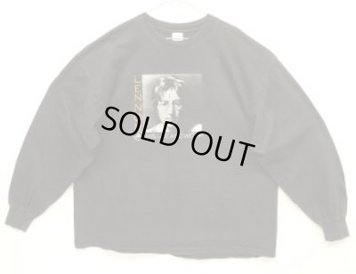 画像1: 00'S JOHN LENNON "ROCK & ROLL HALL OF FAME MUSEUM" 長袖 Tシャツ ブラック (VINTAGE)