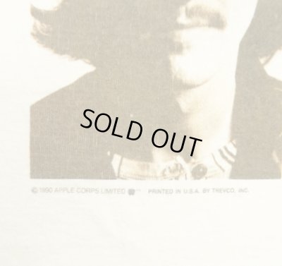 画像3: 90'S THE BEATLES "WHITE ALBUM" シングルステッチ バックプリント 半袖 Tシャツ ホワイト USA製 (VINTAGE)