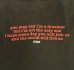 画像6: 90'S JOHN LENNON "IMAGINE" シングルステッチ 両面プリント 半袖 Tシャツ ブラック (VINTAGE)