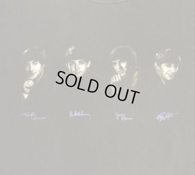 画像3: 90'S THE BEATLES シングルステッチ 半袖 Tシャツ ブラック USA製 (VINTAGE)