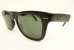 画像2: 90'S B&L ボシュロム製 RAY-BAN "FOLDING WAYFARER" サングラス マットブラック フランス製 (VINTAGE) (2)