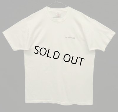 画像4: 90'S THE BEATLES "WHITE ALBUM" シングルステッチ バックプリント 半袖 Tシャツ ホワイト USA製 (VINTAGE)
