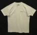 画像4: 90'S THE BEATLES "WHITE ALBUM" シングルステッチ バックプリント 半袖 Tシャツ ホワイト USA製 (VINTAGE)