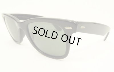 画像2: 80'S B&L ボシュロム製 RAY-BAN "WAYFARER" サングラス ブラック USA製 (VINTAGE)