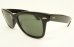 画像2: 80'S B&L ボシュロム製 RAY-BAN "WAYFARER" サングラス ブラック USA製 (VINTAGE) (2)