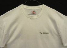 他の写真1: 90'S THE BEATLES "WHITE ALBUM" シングルステッチ バックプリント 半袖 Tシャツ ホワイト USA製 (VINTAGE)