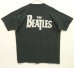 画像5: 90'S THE BEATLES "LET IT BE 25YEARS" シングルステッチ 両面プリント 半袖 Tシャツ ブラック USA製 (VINTAGE)