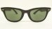 画像1: 80'S B&L ボシュロム製 RAY-BAN "WAYFARER" サングラス ブラック USA製 (VINTAGE) (1)