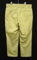 画像1: 80'S DICKIES 874 チビタグ ワークパンツ ベージュ USA製 (VINTAGE) (1)