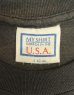 画像2: 80'S WHATEVER IT IS シングルステッチ 半袖 Tシャツ フェードブラック USA製 (VINTAGE) (2)