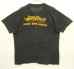 画像3: 80'S TEAM NORWALK RACING シングルステッチ 両面プリント 半袖 Tシャツ フェードブラック USA製 (VINTAGE) (3)