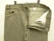 他の写真1: 90'S LEVIS 550 デニム 先染めカーキ W36L30 USA製 (VINTAGE)