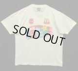90'S McDONALD'S x COCA COLA シングルステッチ 半袖 Tシャツ ホワイト USA製 (VINTAGE)