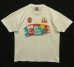 画像1: 90'S McDONALD'S x COCA COLA シングルステッチ 半袖 Tシャツ ホワイト USA製 (VINTAGE) (1)