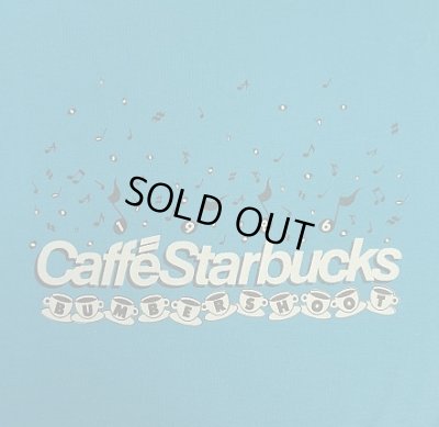 画像3: 80'S STARBUCKS シングルステッチ 半袖 Tシャツ ブルー USA製 (VINTAGE)