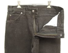 他の写真1: 90'S LEVIS 550 黒タブ デニム ブラック W33L30 USA製 (VINTAGE)