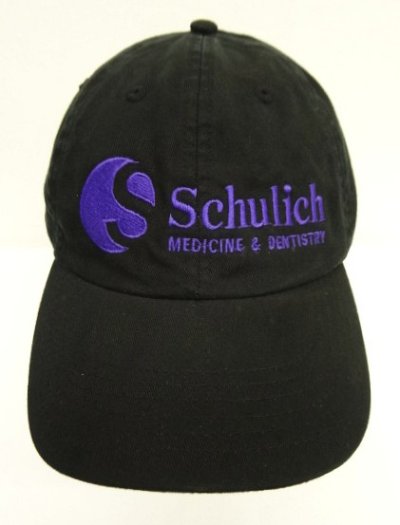 画像2: SCHULICH 6パネル ベースボールキャップ ブラック (USED)