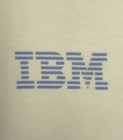 画像5: 90'S IBM バックプリント 半袖 Tシャツ ホワイト (VINTAGE)