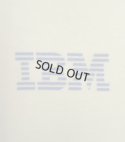 画像5: 90'S IBM バックプリント 半袖 Tシャツ ホワイト (VINTAGE)