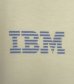 画像5: 90'S IBM バックプリント 半袖 Tシャツ ホワイト (VINTAGE) (5)