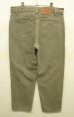 画像3: 90'S LEVIS 550 デニム 先染めカーキ W36L30 USA製 (VINTAGE) (3)