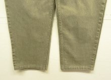 他の写真2: 90'S LEVIS 550 デニム 先染めカーキ W36L30 USA製 (VINTAGE)
