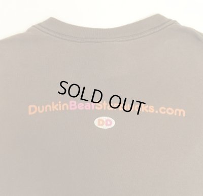 画像5: 90'S DUNKIN' DONUTS 両面プリント 半袖 Tシャツ ブラウン (VINTAGE)