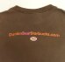 画像5: 90'S DUNKIN' DONUTS 両面プリント 半袖 Tシャツ ブラウン (VINTAGE) (5)