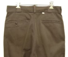 他の写真3: 80'S DICKIES 874 チビタグ ワークパンツ ブラウン W32L32 USA製 (VINTAGE)