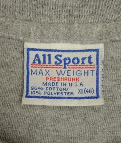 画像2: 90'S DELL シングルステッチ 半袖 Tシャツ ヘザーグレー USA製 (VINTAGE)