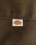 画像2: 80'S DICKIES 874 チビタグ ワークパンツ ブラウン W32L32 USA製 (VINTAGE) (2)