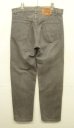 画像3: 80'S LEVIS 505 黒タブ デニム 先染めダークグレー W33L30 USA製 (VINTAGE) (3)
