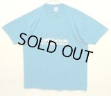 80'S STARBUCKS シングルステッチ 半袖 Tシャツ ブルー USA製 (VINTAGE)