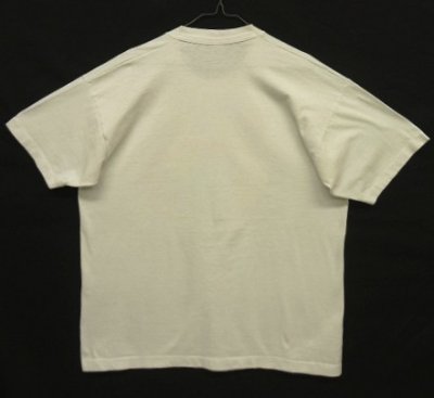 画像4: 90'S McDONALD'S x COCA COLA シングルステッチ 半袖 Tシャツ ホワイト USA製 (VINTAGE)