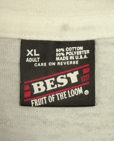 画像2: 90'S McDONALD'S x COCA COLA シングルステッチ 半袖 Tシャツ ホワイト USA製 (VINTAGE)