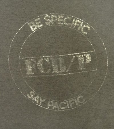 画像5: 80'S MOMMA III シングルステッチ 両面プリント 半袖 Tシャツ フェードブラック USA製 (VINTAGE)